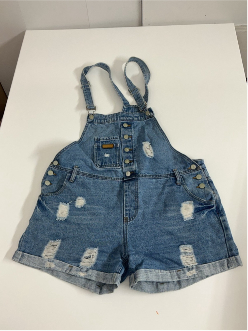 Plus size overalls 20W